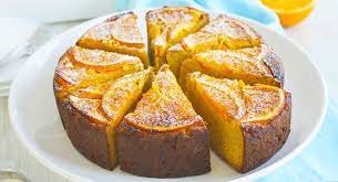 A Simple Healthy Cake Made With Whole Orange And Ground Almonds Gluten Free Dairy Free Ref Almond Cake Recipe Orange And Almond Cake Orange Cake Recipe