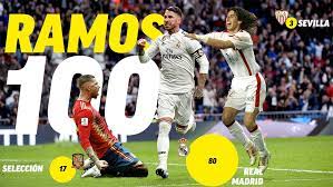 Real Madrid Sergio Ramos Hits 100 Career Goals Marca In English
