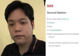 We speak to the man who's selling his second opinion for $5