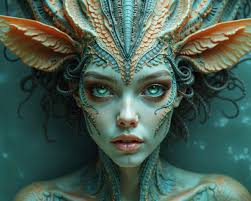 AI Generated Femalefigure Photos and Artwork