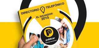 Paginas Amarillas De El Salvador Quieres Ver El Directorio Telefonico Tape