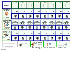 Behavior Charts Token Systems And Schedules