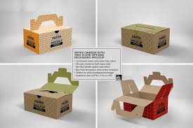 155 stunning bags & box mockups. Vol 18 Paper Box Packaging Mockups Creative Photoshop Templates Creative Market