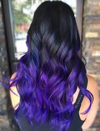 Fashion tips for purple hair. Purple Ombre Hair Ideas Plum Lilac Lavender And Violet Hair Colors