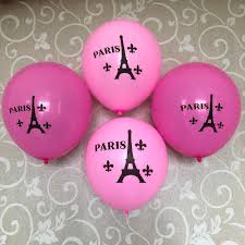 (1) total ratings 1, $16.99 new. 12 Pink Paris Eifel Tower Balloons I Love Paris Theme Sweet 16 Birth Princess 7th 13th Birthday Party Baby Shower Decorations Buy At The Price Of 8 45 In Aliexpress Com Imall Com
