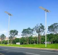 OEM Easy to Install Modular Design Solar Street Light Poles ...