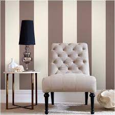 vliesbehang streep creme gestreept behang strepen slaapkamerideeen