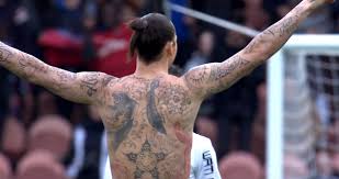 The manchester united start is known for his signature ink, but has revealed an impressive finished piece on social media. Zlatan Ibrahimovic Tattoos Are For 805 Million Starving Children Video