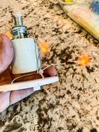 How To Install Sconce Lights Without Electricity Bring Mommy A Martini Austin Family Lifestyle Blog By Kristan Sconce Lighting Wireless Wall Sconce Lights