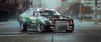 Hola chicos hoy les traigo este ae86 drift missile , el mod trae llantas distintas adelante y atrás, camber, jaula anti vuelco, motor 2jz, un extra el emblema de taxi y muchas cosas mas y sin nada mas que decir les dejo las fotos y el link por si les gusta ;). Artstation Carx Drift Racing Ae86 Sergey Kondratovich