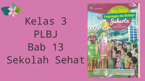 Materi Dan Soal Latihan Plbj Kelas 3 Bab 13 Sekolah Sehat Youtube