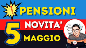 Coloro che devono riscuotere la pensione agli sportelli dovranno rispettare la. Pensioni Maggio 2021 Le 5 Novita In Arrivo Youtube
