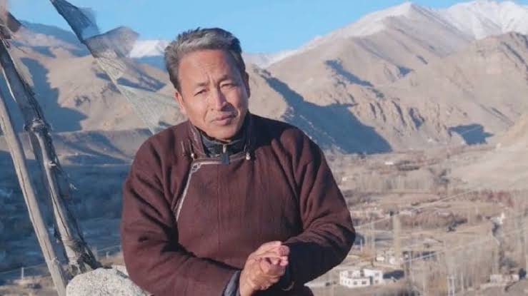 Sonam Wangchuk Reiterates Demand for Ladakh Legislature, Raises Concerns Over China’s Claims