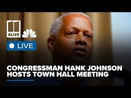 Rep. Hank Johnson holding town hall