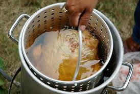 What is electric deep fryer? Five Safety Tips For Deep Frying Turkey Thanksgiving Pbs Food