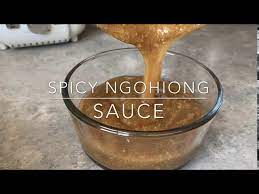 2.000 ml air, untuk merebus bebek.ini 1 sdt dari bumbu ngohiong (five spices). Spicy Ngohiong Sauce Youtube