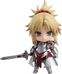 Amazon.com: Good Smile JAN188184 Fate/Apocrypha: Saber of Red Nendoroid  Action Figure, Multicolor : Toys & Games