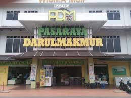 Maju mantap pahang darul makmur (by razak ahmad). Pasaraya Darul Makmur Jengka