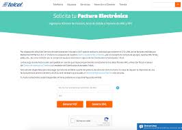 Telcel Facturacion Facturar Ticket Descargar Xml