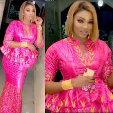 Maybe you would like to learn more about one of these? Description This Magnificent African Dress Features A Unique Embroidery Mak African Print Fashion Dresses Latest African Fashion Dresses African Fashion Women