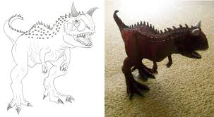 How to draw a carnotaurus. Schleich Carnotaurus By Alexaanime1 On Deviantart