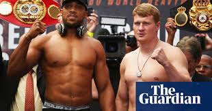 Alexander povetkin kos dillian whyte in stunning fashion. Anthony Joshua V Alexander Povetkin How The Fight Could Pan Out Anthony Joshua The Guardian