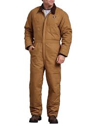 Sanded Duck Insulated Coveralls