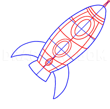 This tutorial shows the sketching and drawing steps from start to finish. How To Draw A Spaceship Step By Step Drawing Guide By Dawn Dragoart Com