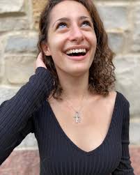 Our premiere is tomorrow night!! Today we're meeting Sarah Shapiro  (she/they) '22 Sarah Shapiro is a Senior Vocal Music Education major from  Wilmette, Illinois. An avid choral singer and composer, she sings