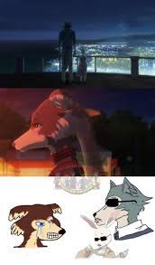 Cute rubber keychains with beastars characters. The Virgin Memes De Beastars Con Sabor A S A N D I A Facebook