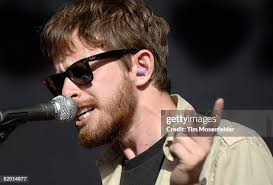 Jesse Lacey of Brand New performs as part of the Download Festival... News  Photo