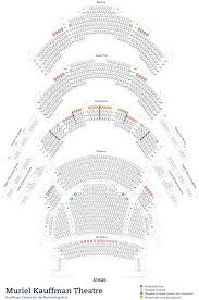 kansas city ballet seating charts kc ballet kauffman center