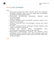 Berikut dua contoh pernyataan visi dan misi menarik yang bisa anda jadikan inspirasi. Doc Mandat Semarak Misi N Visi Amer Borhan Academia Edu