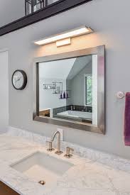 Faceted flush mount framed bathroom mirror offers the best in modern minimalist style ease of installation uncompromising quality and affordability. 23 Bathroom Mirror Ideas That Will Stun You