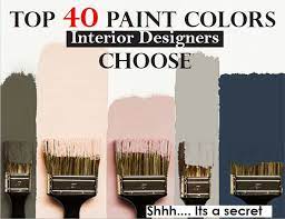 Top Wall Paint Colors Interior Designer S Use Color Etsy Pink Paint Colors Bedroom Colour Palette Room Color Schemes