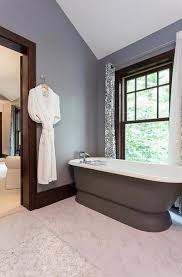 A fresh coat of paint makes an old house new again. Best Dark Wood Trim Bathroom Floors 20 Ideas Bathroom Wood Painting Wood Trim Dark Wood Trim Stained Wood Trim