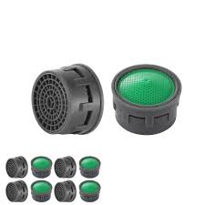 Universal faucet handle pair cold and hot water adapts and fits on all lever 2257 replacement handle stems for shower and/or bath mixers ada compliant maneral universal 3.2 out of 5 stars 19 $29.99 $ 29. Jqk Faucet Areator 4 75 Gpm Insert Faucet Aerators Replacement Parts Bathroom 10 Pack Fag P10 Buy Online In Gibraltar At Gibraltar Desertcart Com Productid 149948518