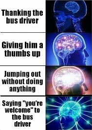 Politeness is better than logic. My Children I Present You The Future Of Politeness Memes
