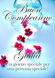 Cdb Cartoline Per Tutti I Gusti Cartolina Buon Compleanno Giulia Un Giorno Messaggi Di Buon Compleanno Buon Compleanno Messaggi Di Compleanno