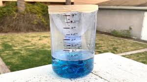 All the vessels will collect rain water to the same height 'h' as shown below. How To Collect Rainwater In Your Own Backyard