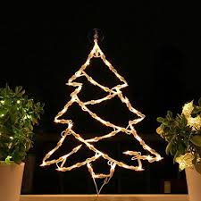 Fenster Silhouette Weihnachten Weihnachtsdeko Fensterbilder Beleuchtet Weihnachtsb Weihnachtsdeko Beleuchtung Weihnachtsbeleuchtung Weihnachtsbeleuchtung Innen