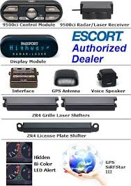 It detect all bands of speed enforcement radar (x, k, ka, and ku) from both what's in the box escort passport 9500ix radar detector, coiled smartcord power adapter, suction cup mounting system, user guide/quick reference. 9500ci