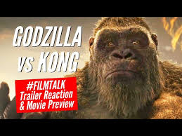 Kong the epic next chapter in the cinematic monsterverse pits two of the greatest icons in motion picture history. Godzilla Vs Kong 2021 Trailer Reaction Movie Preview Will Kong Survive Rabbit Snail Films