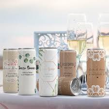 24 Sektdosen Getrankedosen Hochzeit Bianco Secco Personalisierbar Jga Jubilaum Hochzeitsgeschenk Gastgeschenk Verschiedene Designs In 2020 Wedding Boxes Champagne Wedding