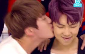 Browse and share the top rookie king bts gifs from 2021 on gfycat. Mango Sur Twitter Kisses With Bts Vhope Rookie King Hopekook Weekly Idol 151216 Vmin Bts Gayo Track 7 Namjin Ynwa Comeback Https T Co Wrat1mlvjy Twitter