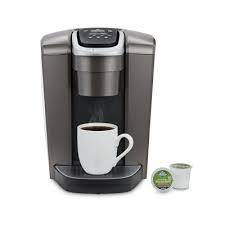 Black keurig with milk frother attachment. Keurig Coffee Makers Target
