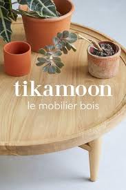 Tikamoon Le Mobilier Bois En 2020 Rangement Decoratif Mobilier En Bois Deco Interieure