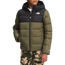 The North Face Moondoggy Hoodie Kids Evo