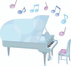 グランドピアノイラスト／無料イラストなら「イラストAC」