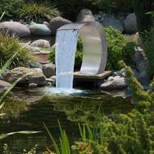 Garten Wasserfall Brunnen Aus Edelstahl 450 X 300 X 600 Cm 3 7 Wasserfall Brunnen Wasserfall Brunnen